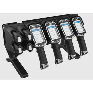 Базовая станция Ethernet четырехслотовая для Zebra TC8300 (CRD-TC8X-5SE4BC-01) - фото