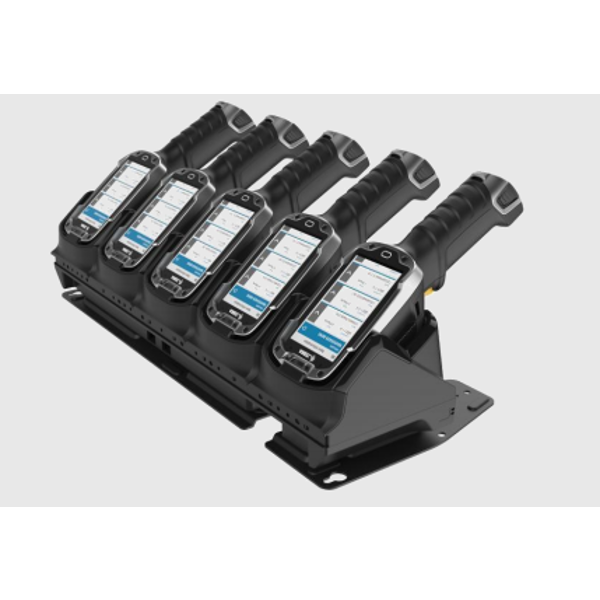 Пятислотовая станция Ethernet для Zebra TC8300 (CRD-TC8X-5SETH-01)