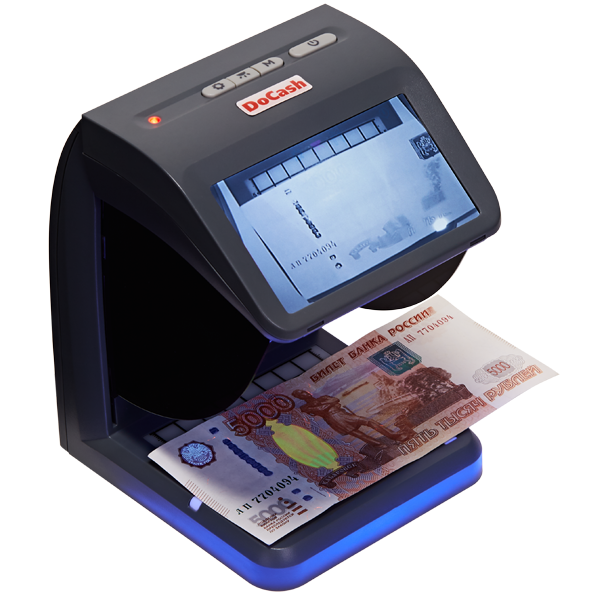 Детектор банкнот DoCash GAM_11729