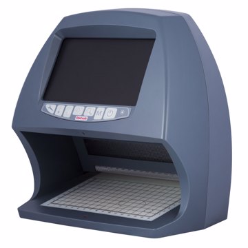 Детектор банкнот DoCash DVM BIG D LED - фото 1