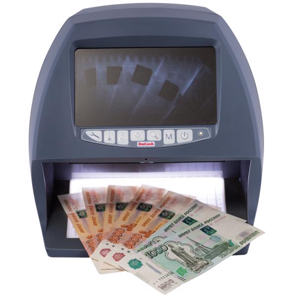 Детектор банкнот DoCash DVM BIG D LED