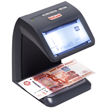 Детектор банкнот DoCash GAM_10906 - фото 1