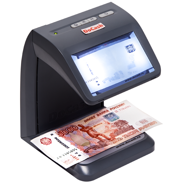 Детектор банкнот DoCash GAM_10906