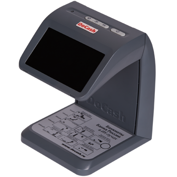 Детектор банкнот DoCash GAM_10906 - фото