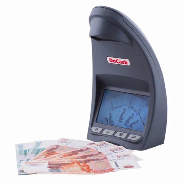 Детектор банкнот DoCash GAM_9206