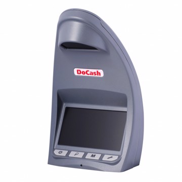Детектор банкнот DoCash GAM_9206 - фото 1