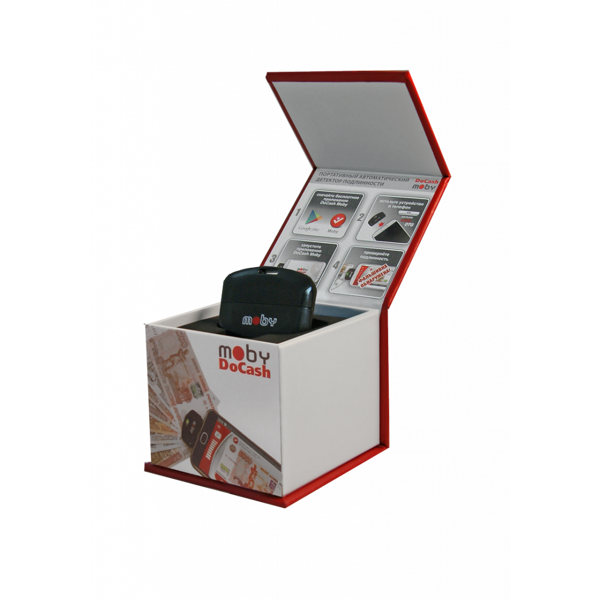 Автоматический детектор банкнот DoCash GAM_11386