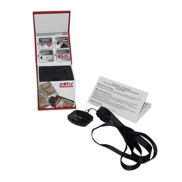 Автоматический детектор банкнот DoCash GAM_11386