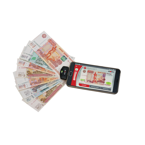 Автоматический детектор банкнот DoCash GAM_11386