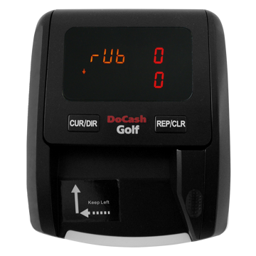Автоматический детектор банкнот DoCash Golf GAM_12954 - фото 3