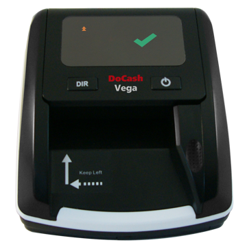 Автоматический детектор банкнот DoCash Vega GAM_13566 - фото 1