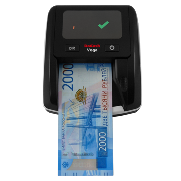 Автоматический детектор банкнот DoCash Vega GAM_13566 - фото 6