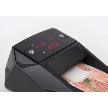 Автоматический детектор банкнот Moniron Dec Multi Black Т-05912 - фото 3