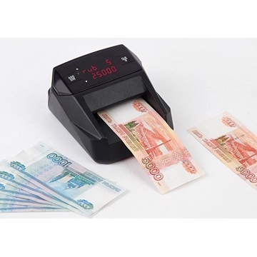 Автоматический детектор банкнот Moniron Dec Multi Black Т-05912 - фото 4