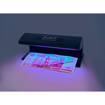 Детектор банкнот PRO 7 LED Т-06742 - фото 1