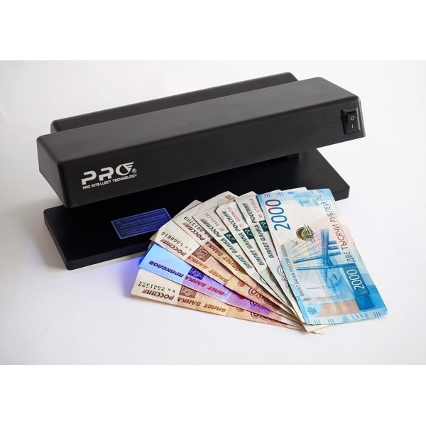 Детектор банкнот PRO Т-06349
