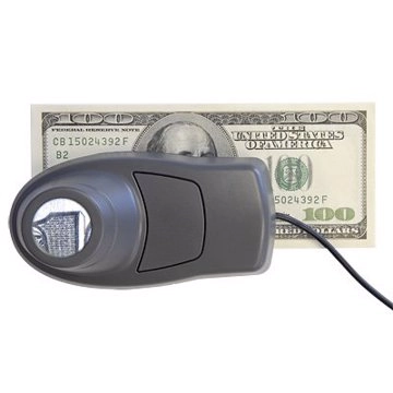 Портативный детектор валют DORS 10 - фото 1