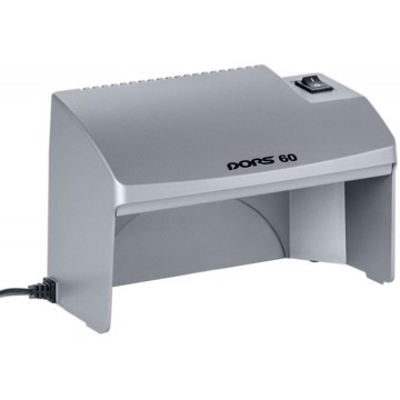 Детектор банкнот DORS 60 серый - фото 1