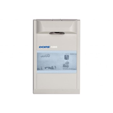 Детектор валют DORS 1000 М3 (серый) - фото 1