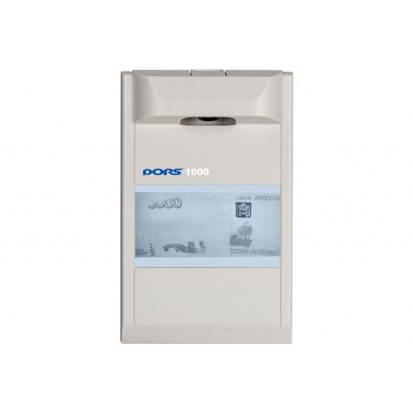 Детектор валют DORS 1000 М3 (серый)