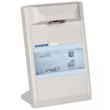 Детектор валют DORS 1000 М3 (серый)