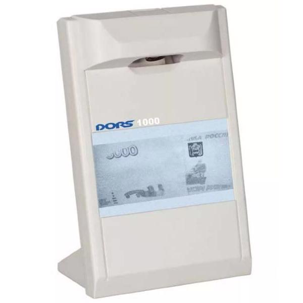 Детектор валют DORS 1000 М3 (серый)