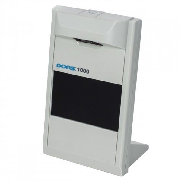 Детектор валют DORS 1000 М3 (серый)