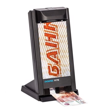 Детектор банкнот DORS 1170 Light - фото 2