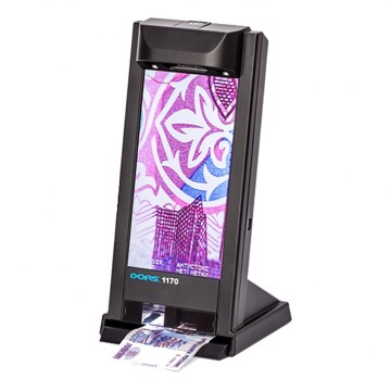 Детектор банкнот DORS 1170 Light - фото 1