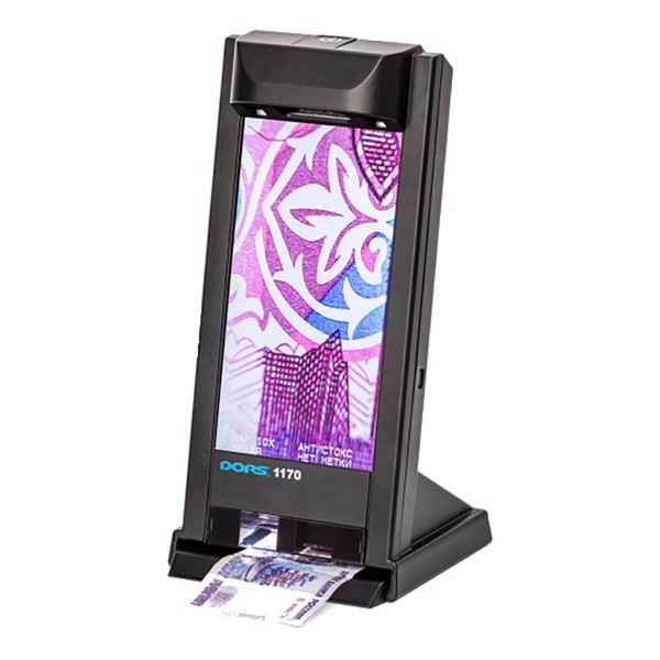 Детектор банкнот DORS 1170 Light