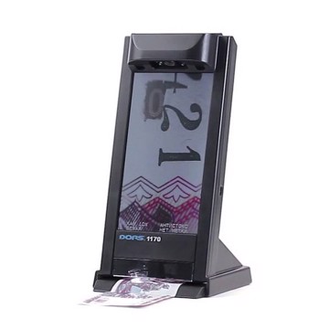 Детектор банкнот DORS 1170D - фото 1