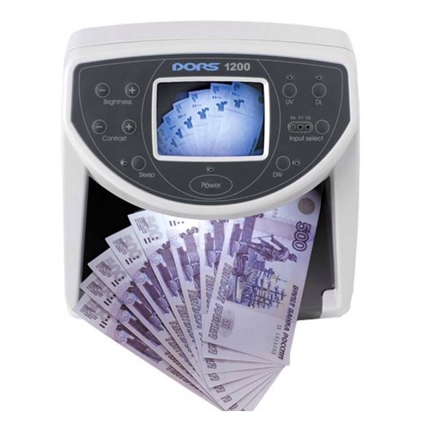 Детектор банкнот DORS 1200