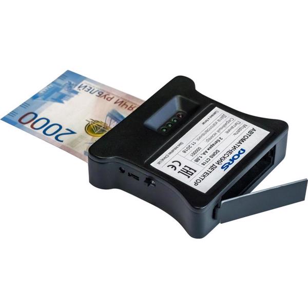 Автоматический детектор банкнот DORS CT 18