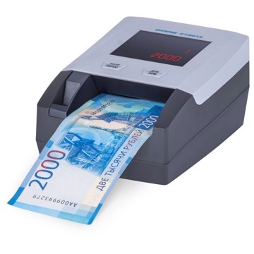Автоматический детектор банкнот DORS CT 2015 с АКБ - фото 2