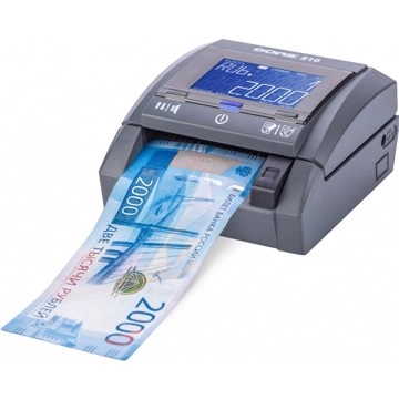 Автоматический детектор банкнот DORS 210 Compact - фото 1