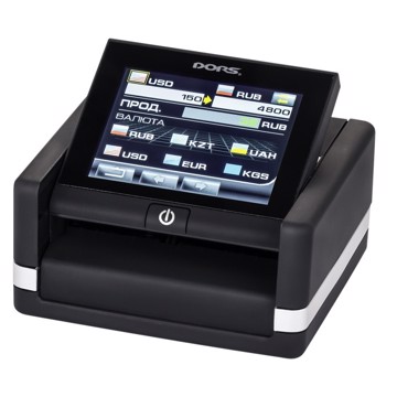 Автоматический детектор банкнот DORS 230 M2 АКБ - фото