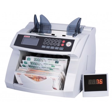 Счетчик банкнот DoCash 3000 LU - фото 2
