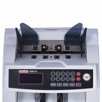 Счетчик банкнот DoCash 3000 LU - фото 1