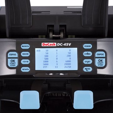 Счетчик банкнот DoCash GAM_10107 - фото 3