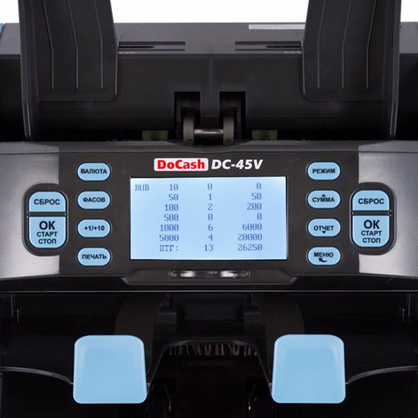 Счетчик банкнот DoCash GAM_10107