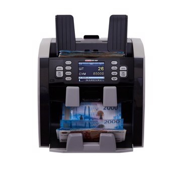 Счетчик-сортировщик банкнот DoCash DC-45F GAM_14334 - фото 1