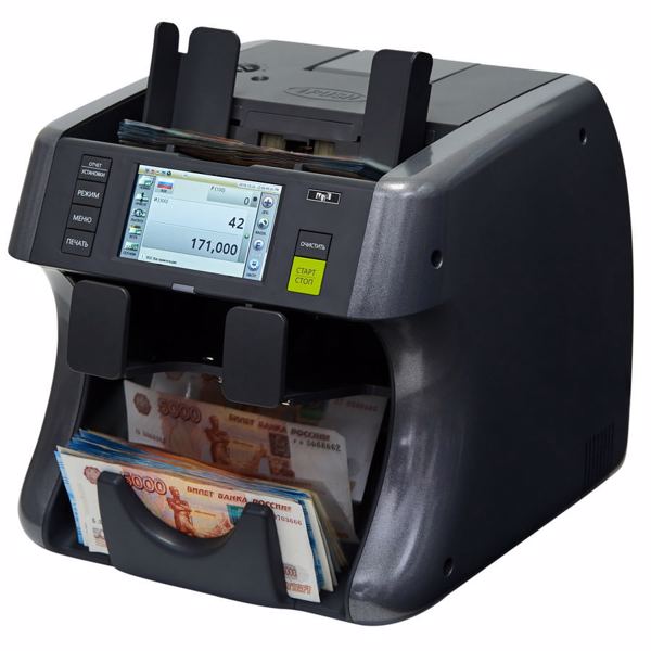 Счетчик-сортировщик банкнот GAM_12951