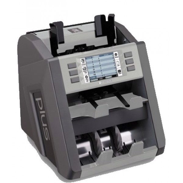 Счетчик-сортировщик банкнот Plus T-06167