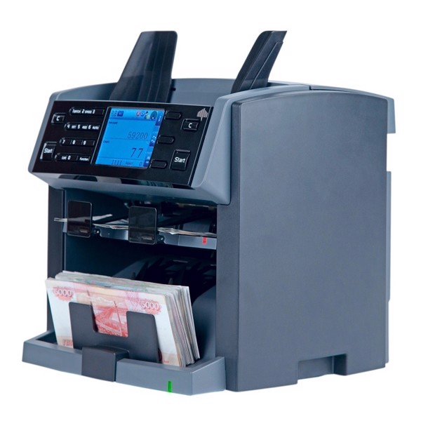 Счетчик-сортировщик банкнот PRO T-05943