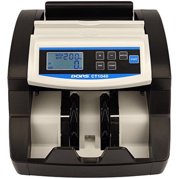 Счетчик банкнот Dors CT1040 - фото 1