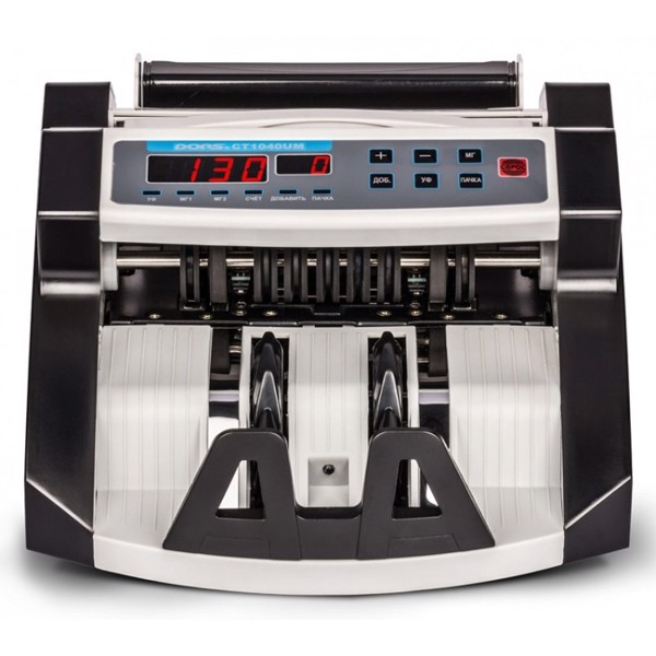 Счетчик банкнот DORS CT1040UM