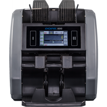 Счетчик-сортировщик банкнот DORS 800 RUB - фото 1