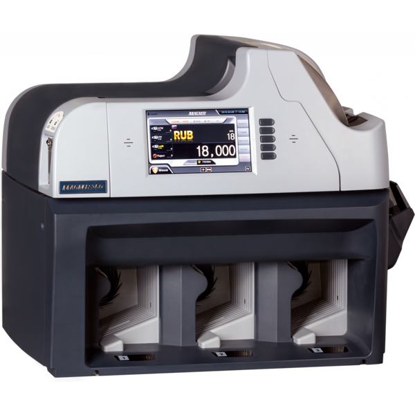 Счетчик-сортировщик банкнот Magner 350