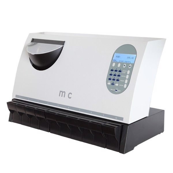Счетчик-сортировщик монет PRO Multi Cash MC Active 10
