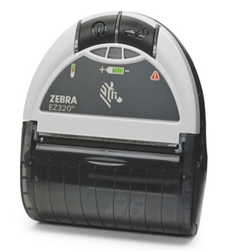 Мобильный принтер этикеток и чеков Zebra EZ320 - фото
